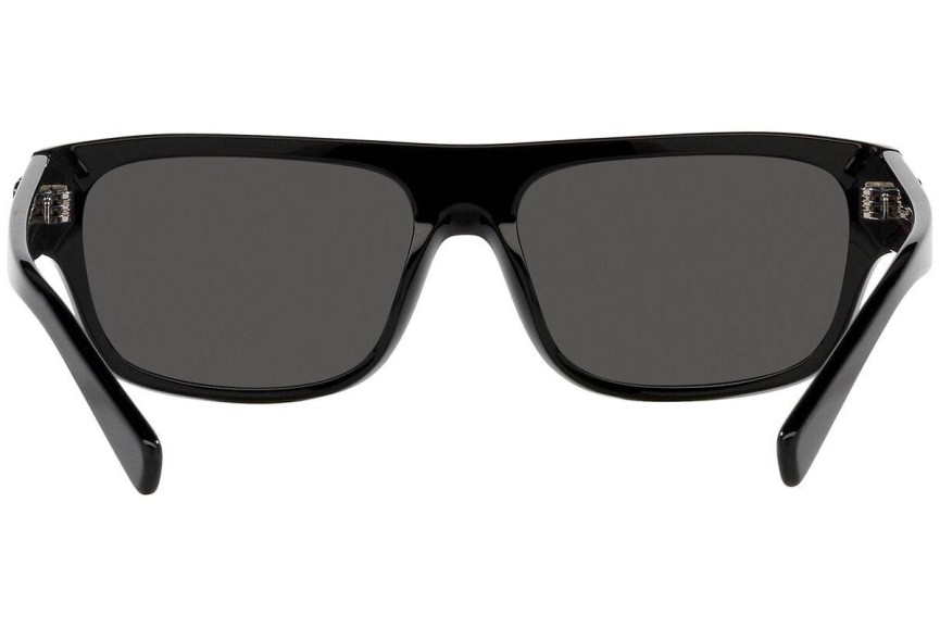 Sonnenbrille Dolce & Gabbana DG4455 501/87 Rechteck Schwarz