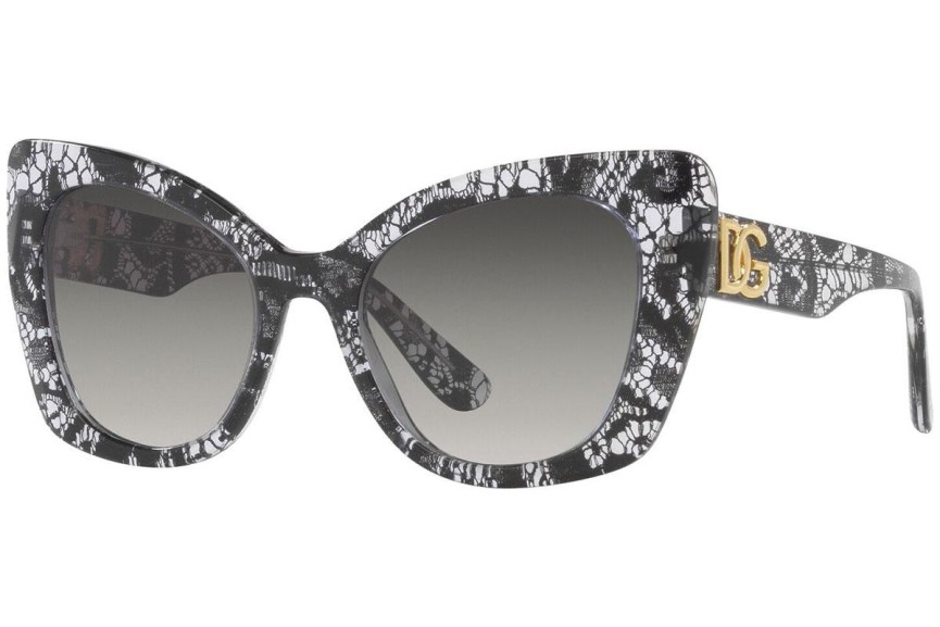 Sunglasses Dolce & Gabbana DG4405 32878G Cat Eye Mehrfarbig