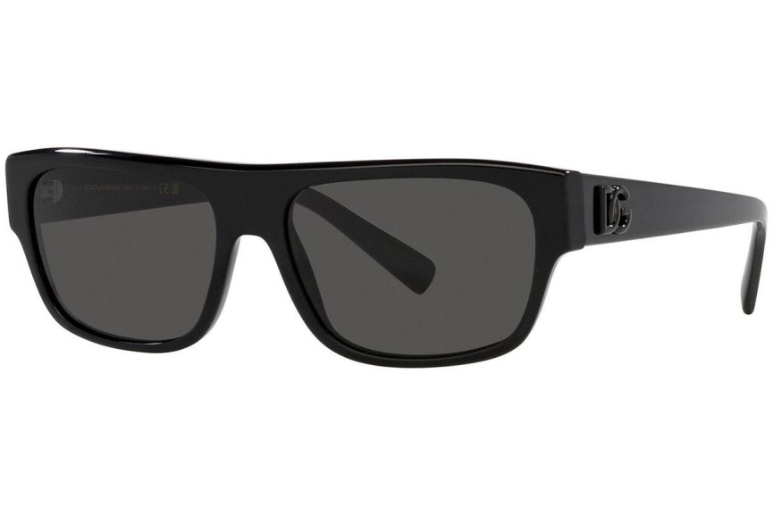 Sonnenbrille Dolce & Gabbana DG4455 501/87 Rechteck Schwarz