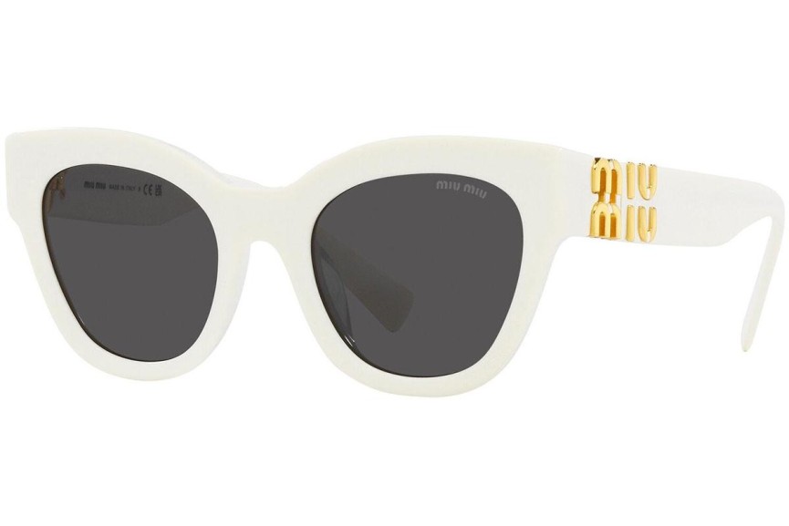 Sunglasses Miu Miu MU01YS 1425S0 Cat Eye Weiß