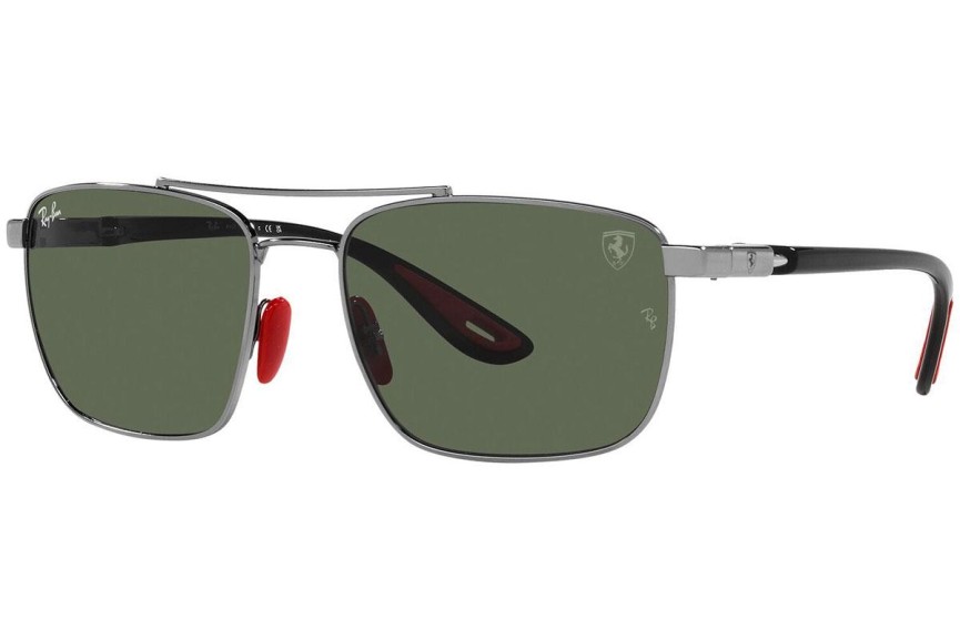 Sonnenbrille Ray-Ban RB3715M F00171 Pilot Silber