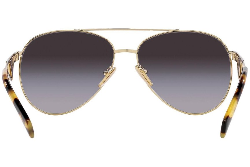 Sunglasses Prada PR73ZS ZVN5D1 Pilot Gold