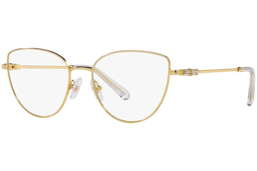 Glasses Swarovski SK1007 4004 Cat Eye Gold