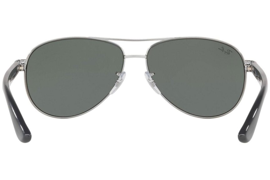 Sonnenbrille Ray-Ban RB3457 917071 Pilot Silber