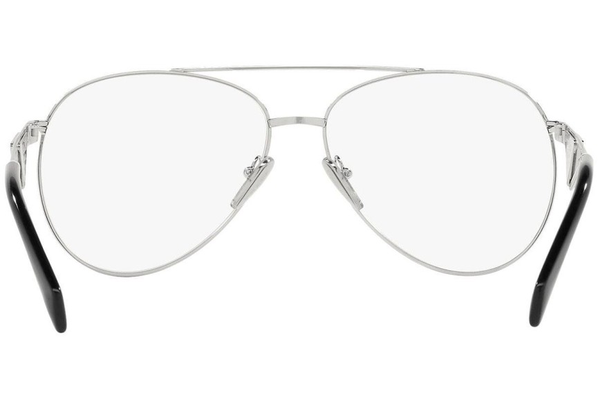 Sonnenbrille Prada PR73ZS 1BC08N Pilot Silber