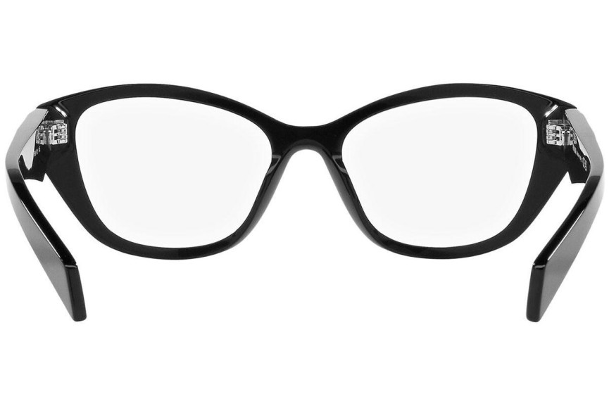 Glasses Prada PR21ZV 16K1O1 Besondere Schwarz