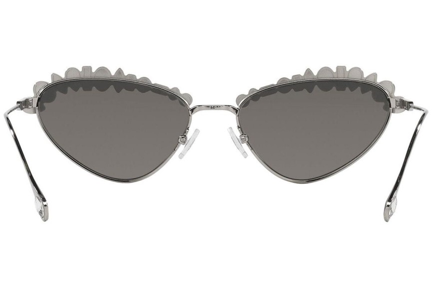 Sonnenbrille Swarovski SK7009 40016G Besondere Silber