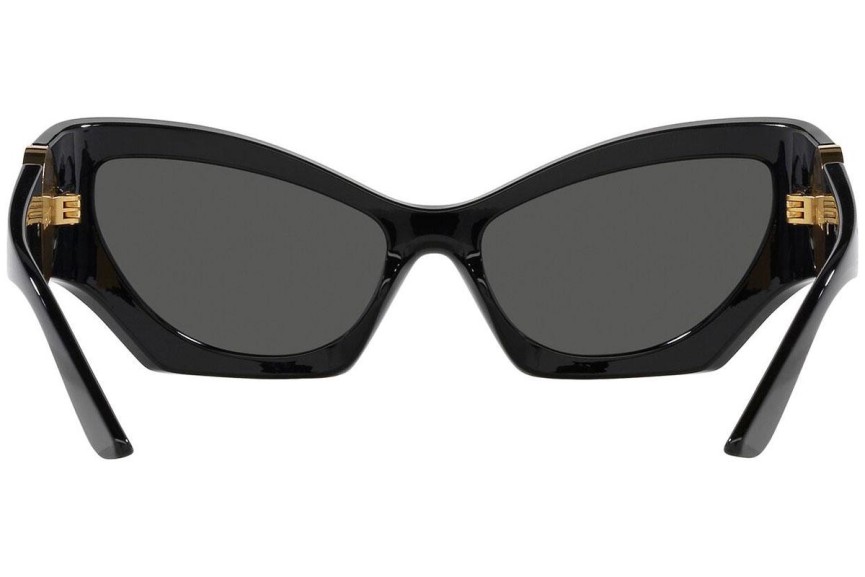 Sunglasses Versace VE4450 GB1/87 Cat Eye Schwarz