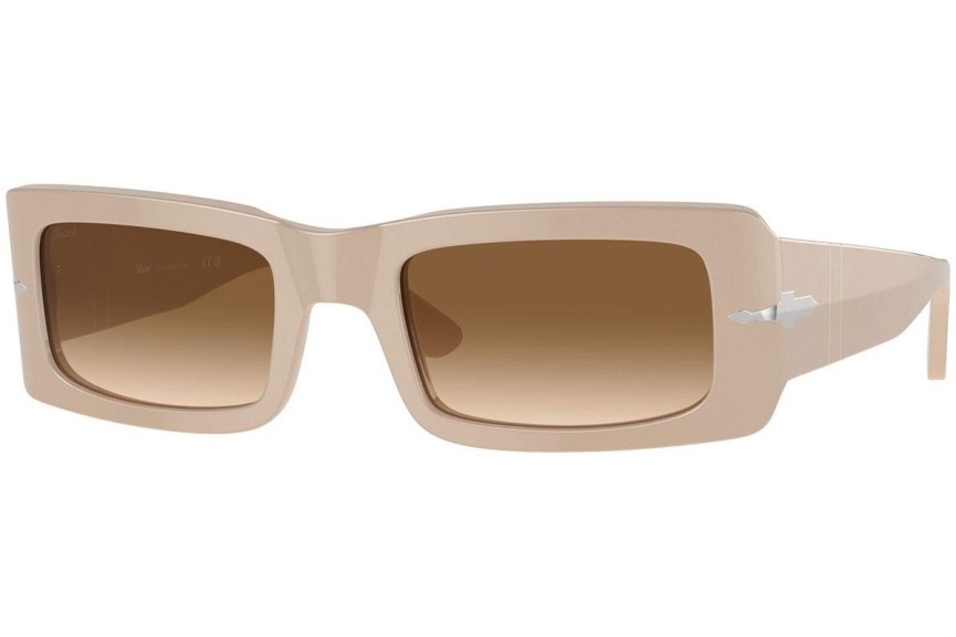 Sonnenbrille Persol PO3332S 119551 Rechteck Beige