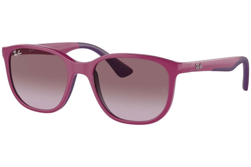 Sonnenbrille Ray-Ban Junior RJ9078S 71498H Quadratisch Rosa