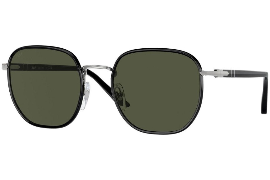 Sonnenbrille Persol PO1015SJ 112531 Rund Schwarz