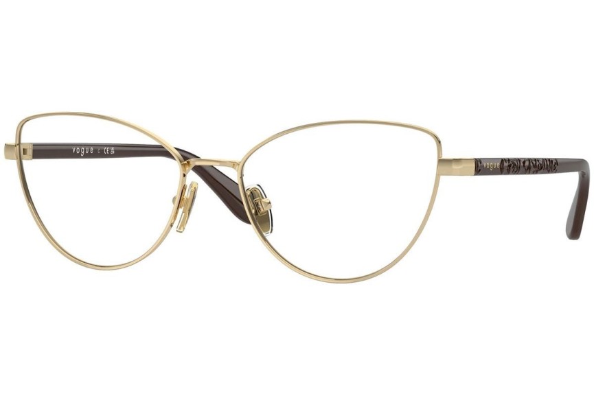 Glasses Vogue Eyewear VO4285 848 Cat Eye Gold