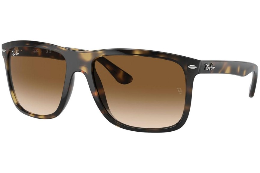 Sonnenbrille Ray-Ban Boyfriend Two RB4547 710/51 Quadratisch Havanna