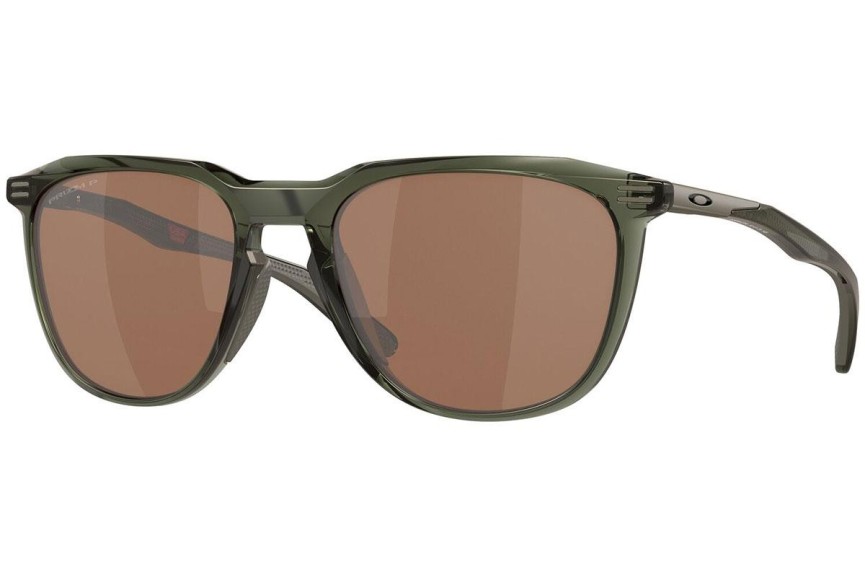 Sonnenbrille Oakley OO9286 928603 Polarized Rund Grün