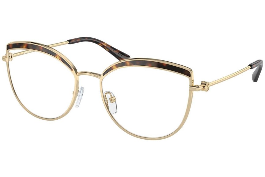 Glasses Michael Kors MK3072 1016 Cat Eye Gold