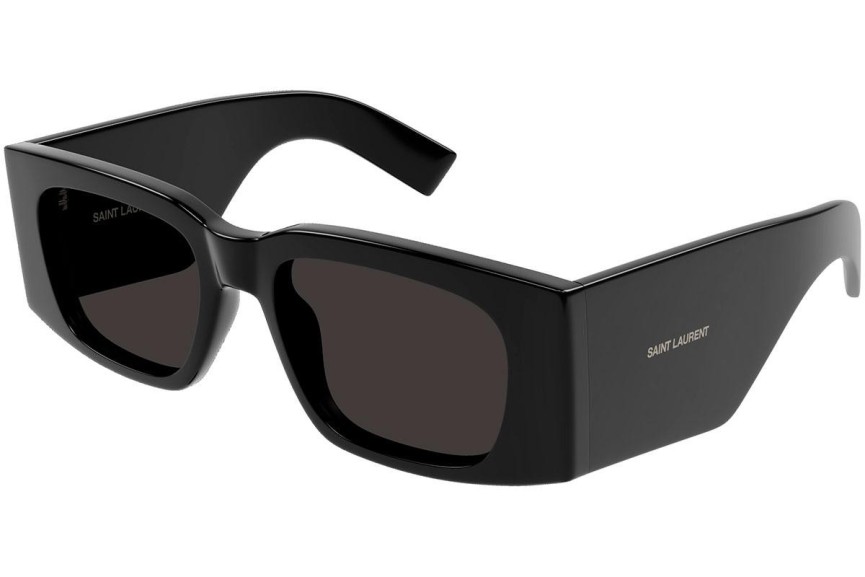 Sunglasses Saint Laurent SL654 001 Quadratisch Schwarz