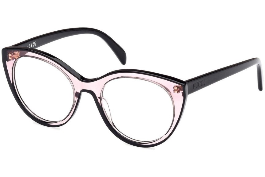 Brillen Emilio Pucci EP5240 074 Cat Eye Rosa