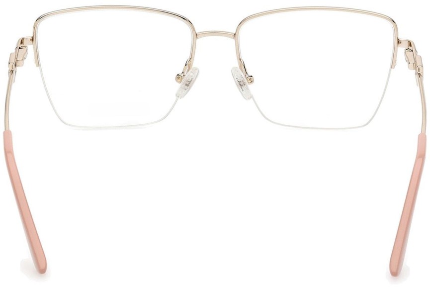 Glasses Guess GU2976 074 Quadratisch Rosa