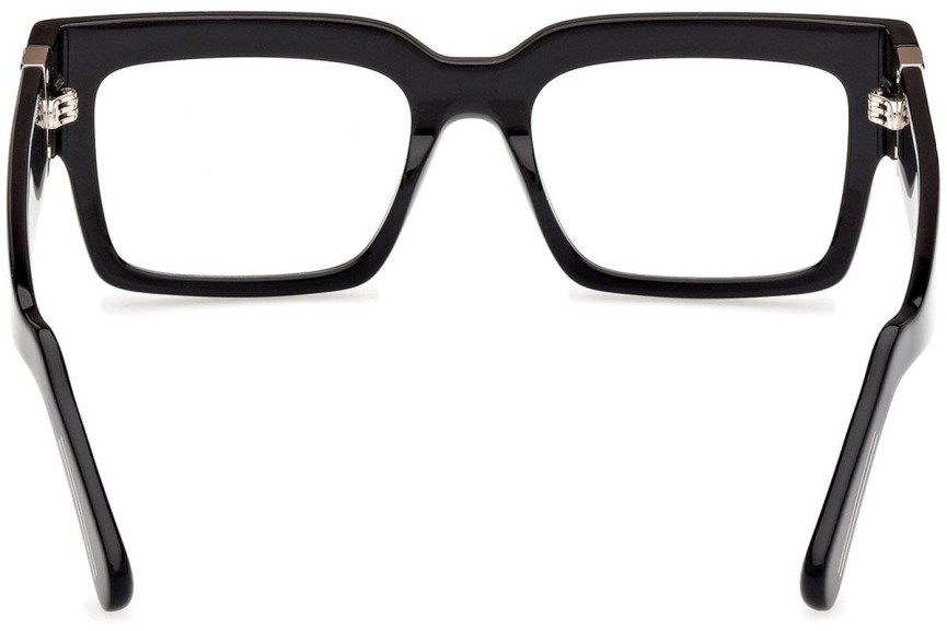 Glasses GCDS GD5023 001 Quadratisch Schwarz