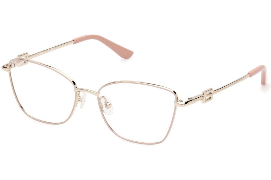 Glasses Guess GU2974 074 Cat Eye Rosa