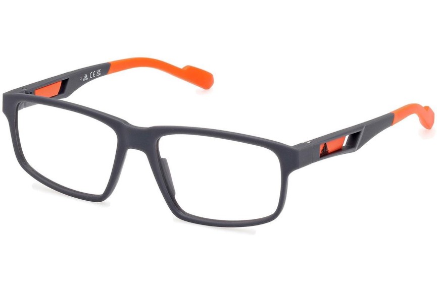 Glasses Adidas Sport SP5055 020 Rechteck Grau