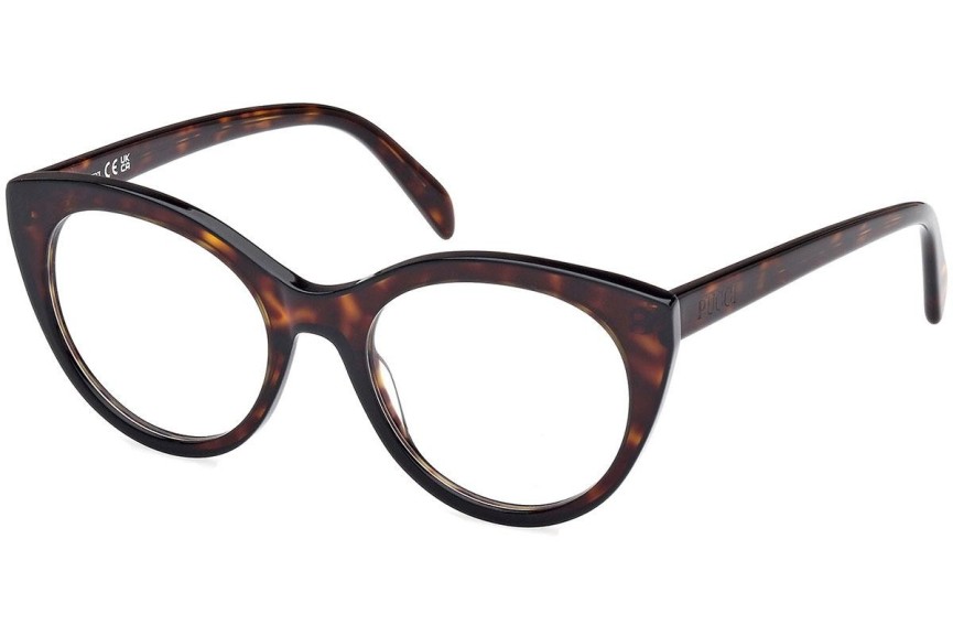 Glasses Emilio Pucci EP5240 056 Cat Eye Havanna