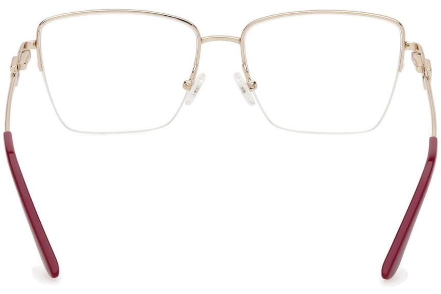 Glasses Guess GU2976 071 Quadratisch Rot