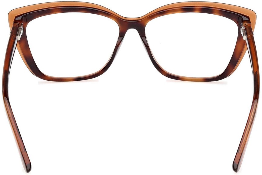 Glasses Guess GU2977 052 Quadratisch Havanna