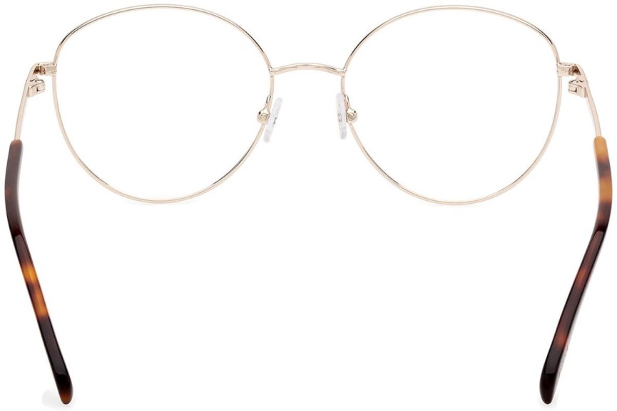 Glasses Emilio Pucci EP5244 032 Rund Gold