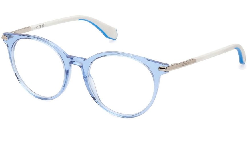 Glasses Adidas Originals OR5073 085 Rund Blau