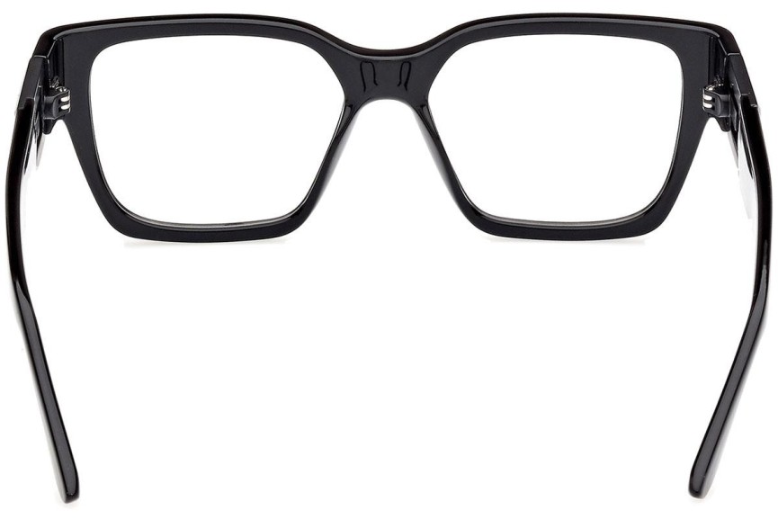 Glasses Guess GU2987 001 Quadratisch Schwarz