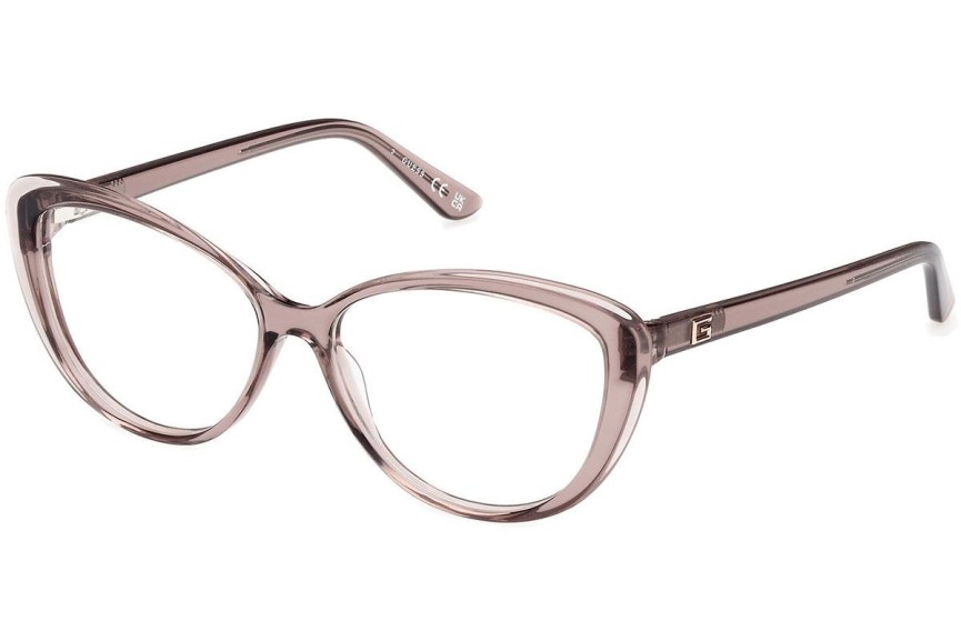 Glasses Guess GU2978 059 Cat Eye Braun