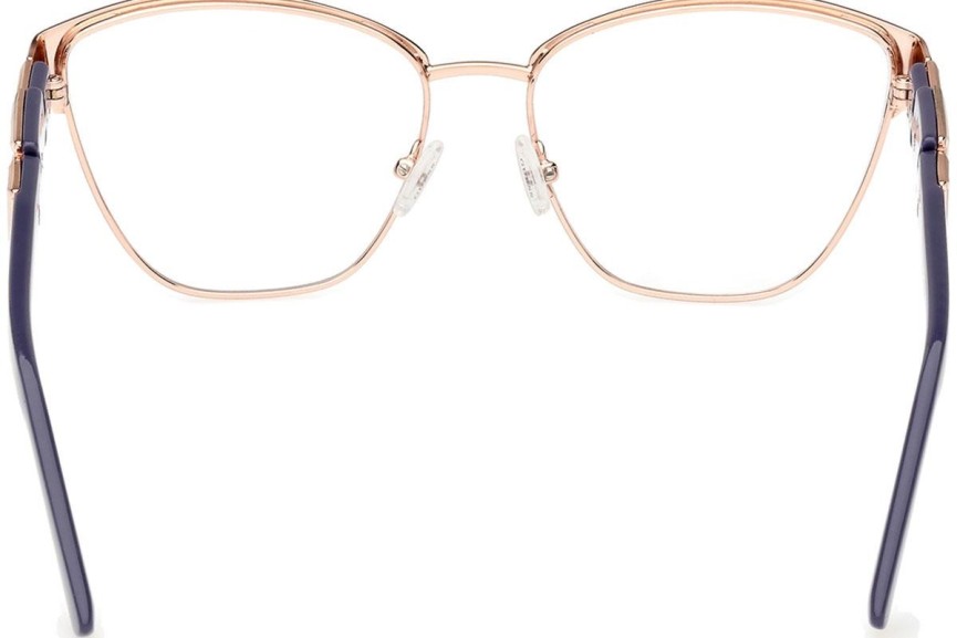 Glasses Guess GU2984 020 Browline Grau