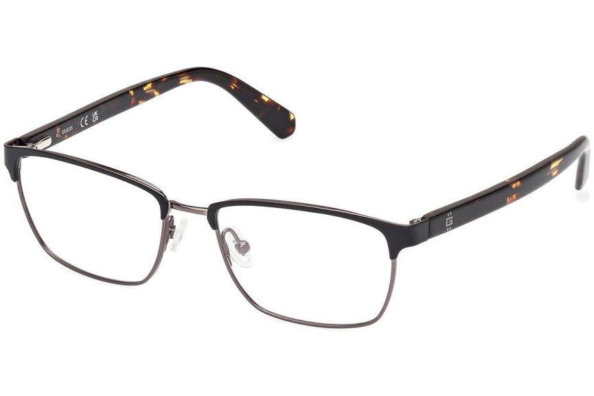 Glasses Guess GU50091 002 Rechteck Schwarz