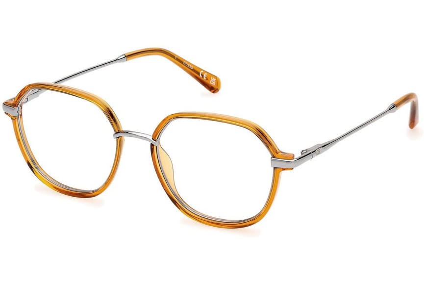 Glasses Guess GU50098 044 Rund Orange