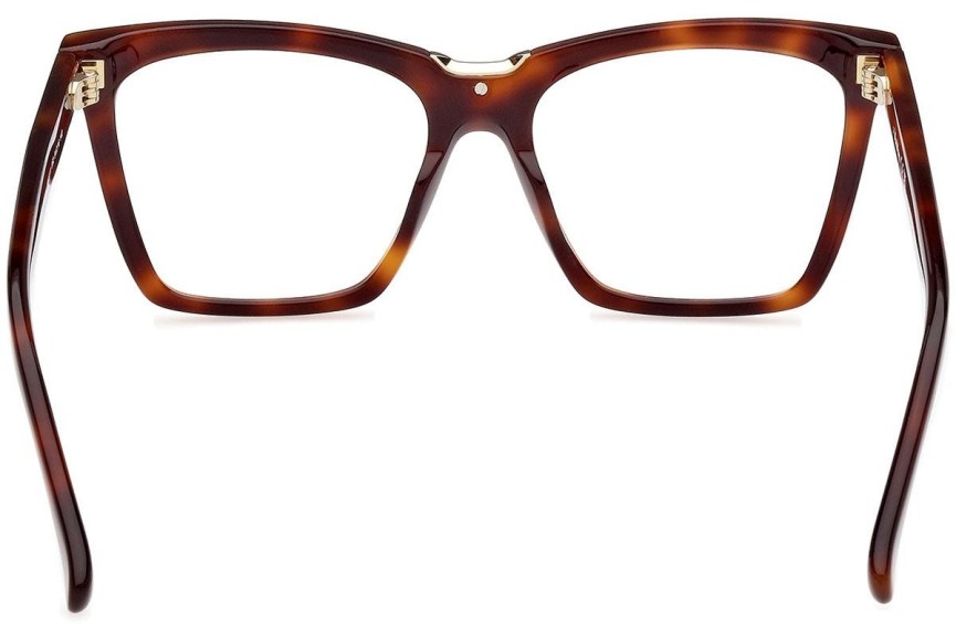 Glasses Max Mara MM5111 052 Quadratisch Havanna