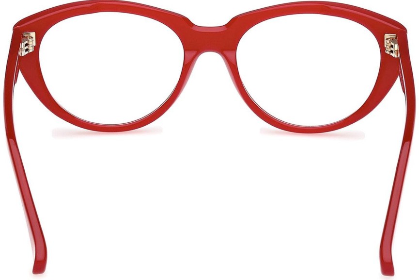 Brillen Max Mara MM5113 066 Oval Rot