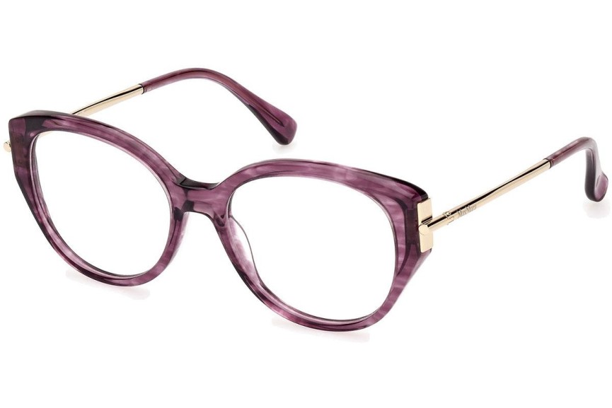 Glasses Max Mara MM5116 083 Rund Lila