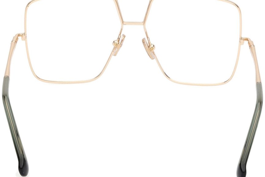 Glasses Max Mara MM5120 032 Groß Gold