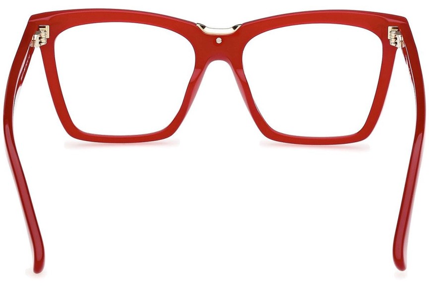 Brillen Max Mara MM5111 066 Quadratisch Rot