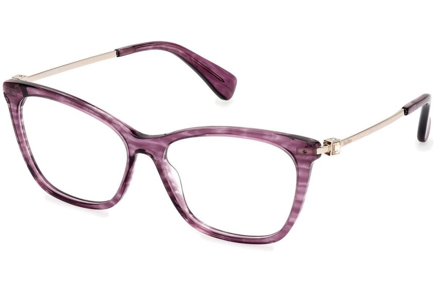 Brillen Max Mara MM5070 083 Quadratisch Lila