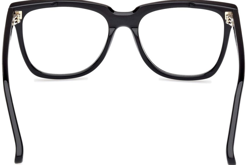 Glasses Max Mara MM5115 001 Quadratisch Schwarz