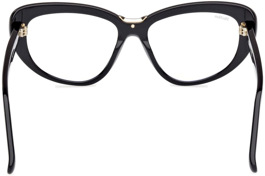 Brillen Max Mara MM5109-B 001 Cat Eye Schwarz