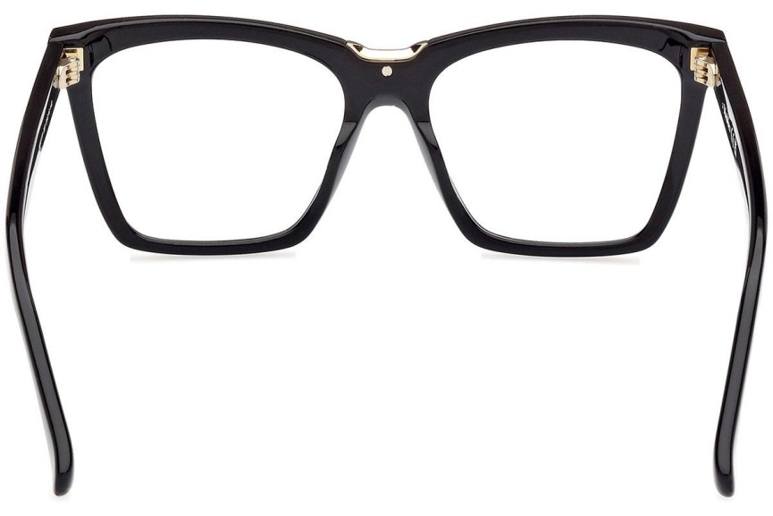 Glasses Max Mara MM5111 001 Quadratisch Schwarz