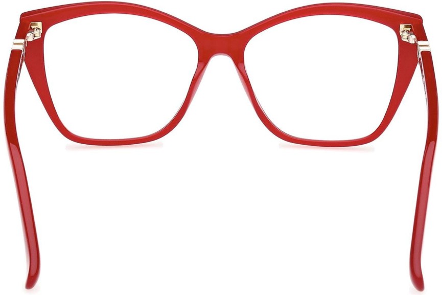 Brillen Max Mara MM5036 66A Quadratisch Rot