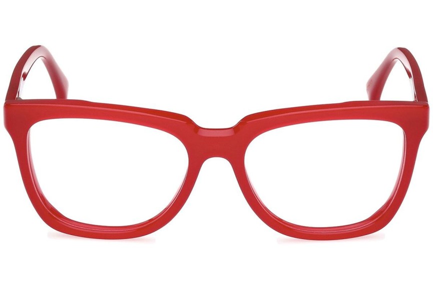 Glasses Max Mara MM5115 066 Quadratisch Rot