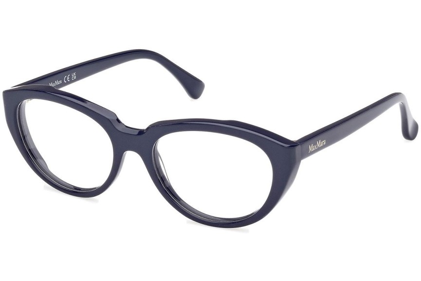 Glasses Max Mara MM5113 090 Oval Blau