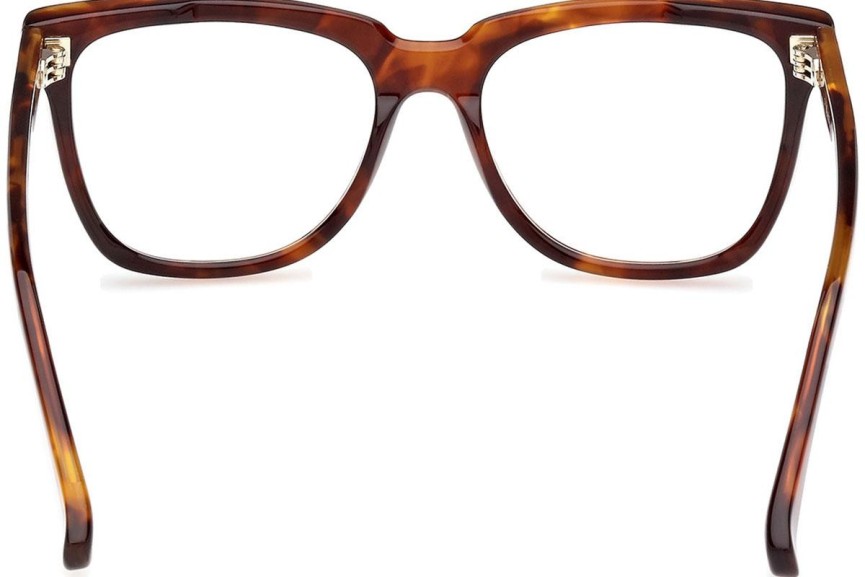 Glasses Max Mara MM5115 053 Quadratisch Havanna