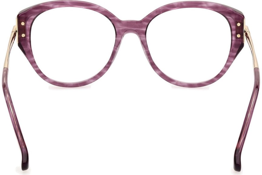 Glasses Max Mara MM5116 083 Rund Lila