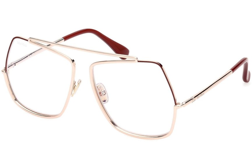 Glasses Max Mara MM5118-B 028 Besondere Gold